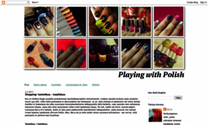 Playingwiththepolish.blogspot.com thumbnail