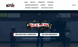 Playistheway.ca thumbnail