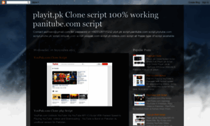 Playitpkclonescript.blogspot.com thumbnail