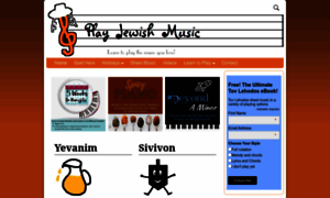 Playjewishmusic.com thumbnail