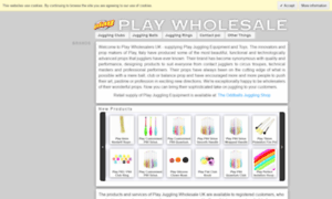 Playjuggling.co.uk thumbnail