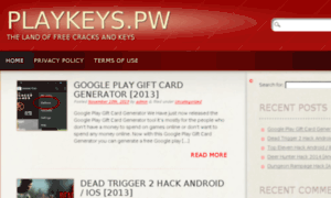 Playkeys.pw thumbnail