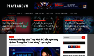 Playlandvn.com thumbnail