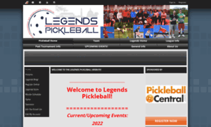 Playlegendspickleball.com thumbnail