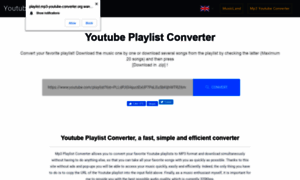 Playlist.mp3-youtube-converter.org thumbnail