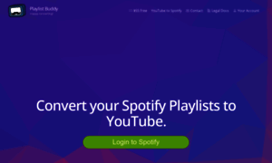 Playlistbuddy.com thumbnail