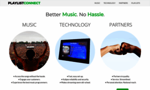Playlistconnect.com thumbnail