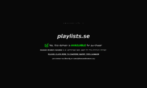 Playlists.se thumbnail
