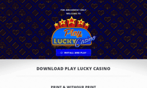 Playlucky.in thumbnail