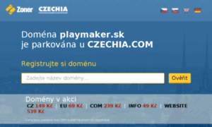 Playmaker.sk thumbnail