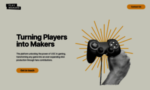 Playmakers.co thumbnail
