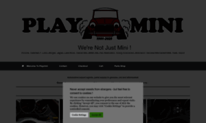 Playmini.co.uk thumbnail