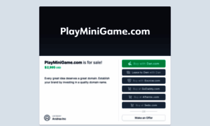 Playminigame.com thumbnail