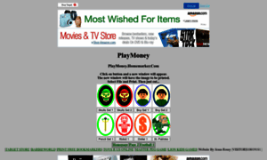 Playmoney.homemarker.com thumbnail