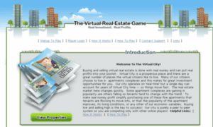 Playmoney.virtualrealestategame.com thumbnail