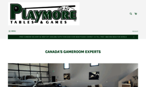 Playmoregames.ca thumbnail