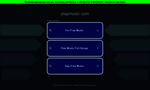 Playmusic.com thumbnail