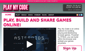 Playmycode.com thumbnail