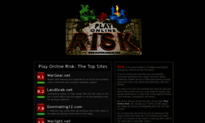 Playonlinerisk.com thumbnail