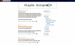 Playonscripts.blogspot.com thumbnail