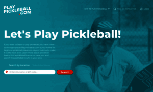 Playpickleball.com thumbnail