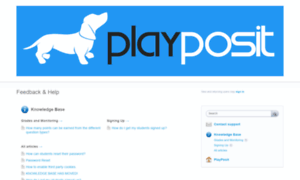 Playposit.uservoice.com thumbnail