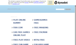 Playrummyfree.com thumbnail