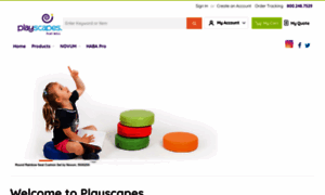 Playscapes.com thumbnail