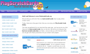 Playscratchcards.org thumbnail