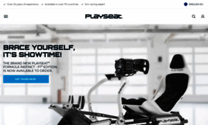 Playseat.be thumbnail