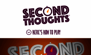 Playsecondthoughts.com thumbnail