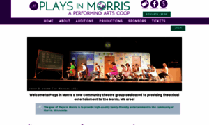 Playsinmorris.org thumbnail