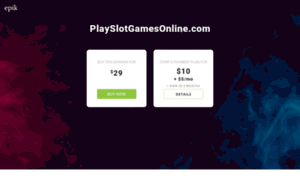 Playslotgamesonline.com thumbnail