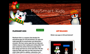 Playsmart-kids.appspot.com thumbnail