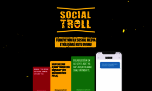 Playsocialtroll.com thumbnail