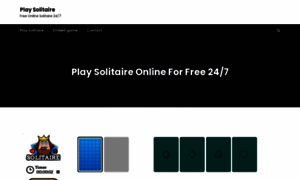 Playsolitaire.nz thumbnail