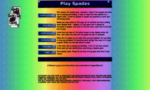 Playspades.co.uk thumbnail