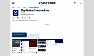Playstation-communities.fr.uptodown.com thumbnail