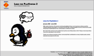 Playstation2-linux.com thumbnail