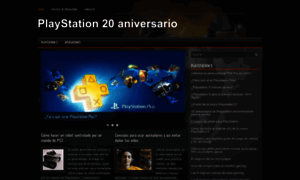 Playstation20aniversario.com thumbnail