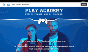 Playstationacademy.it thumbnail