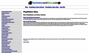 Playstationandxbox.com thumbnail