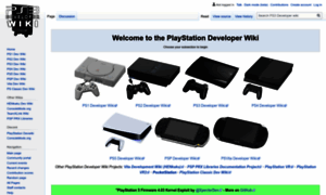 Playstationdev.wiki thumbnail