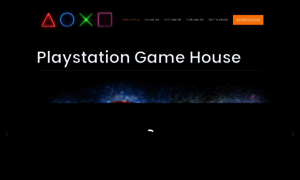 Playstationgamehouse.com thumbnail