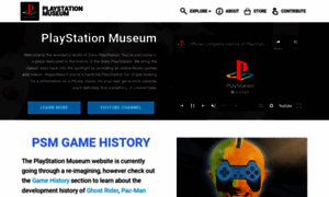 Playstationmuseum.com thumbnail