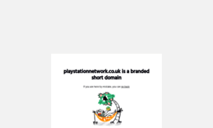 Playstationnetwork.co.uk thumbnail