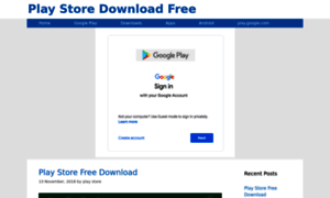 Playstoredownloadfree.com thumbnail