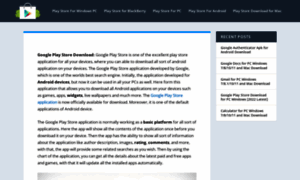 Playstoreforpcdownload.com thumbnail