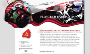 Playtechfabrication.com thumbnail