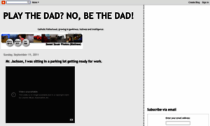 Playthedad.blogspot.com thumbnail